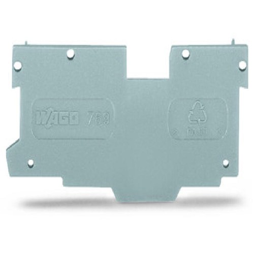 WAGO - 769-305 - End and intermediate plate