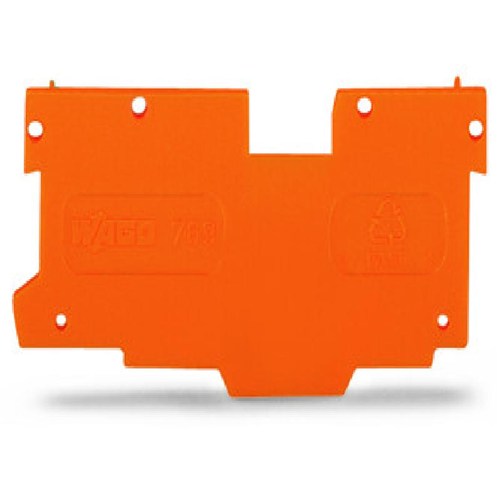 WAGO - 769-306 - End and intermediate plate