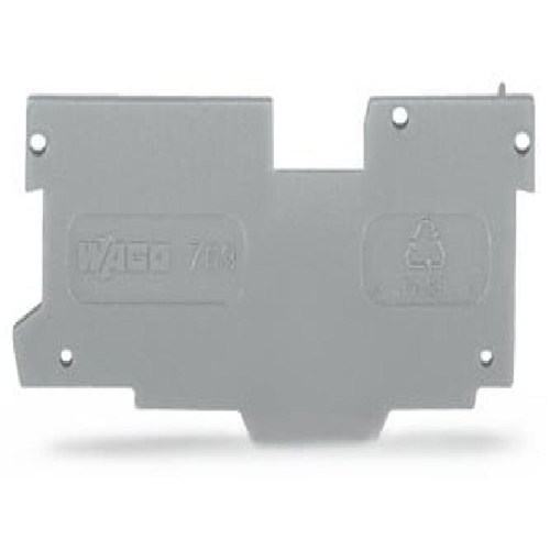 WAGO - 769-307 - End and intermediate plate