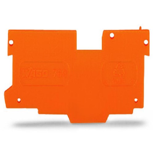 WAGO - 769-308 - End and intermediate plate