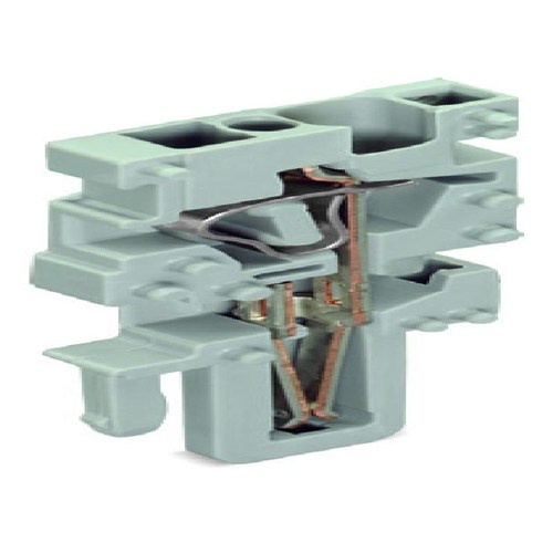 WAGO - 769-503 - End module for 1-conductor female connector