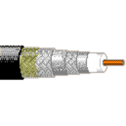 BELDEN - 1190A 0101000 - #18 GIFHDLDPE DBL SH PE