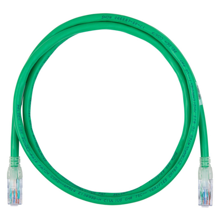 BELDEN - CA21103001 - PATCHCORD B10GX CMR ORA 1FT