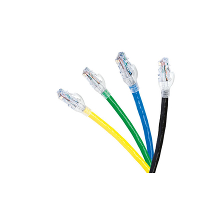BELDEN - CAF2100010 - PATCHCORD B10GXF CMP BLK 10F