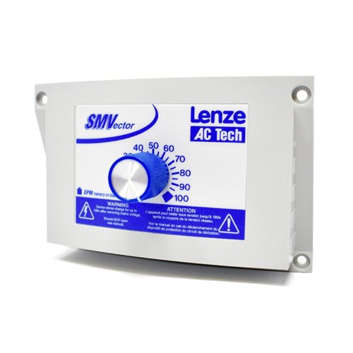 LENZE AMERICAS CORPORATION - ESVZXM3 - SMV NEMA 4X TERMINAL COVER WITH POT