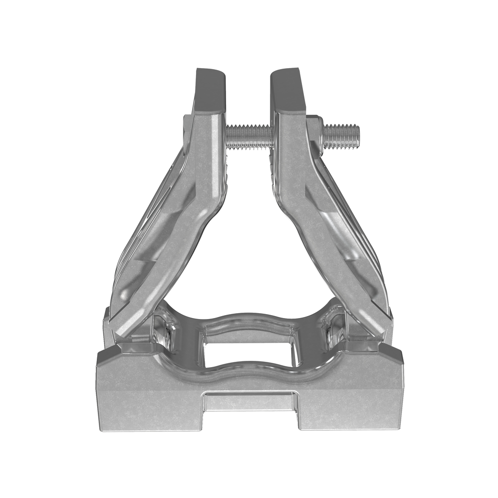 PANDUIT - CCALTR2730-X - CABLE CLEAT, ALUMINUM, TREFOIL CONFIGURA