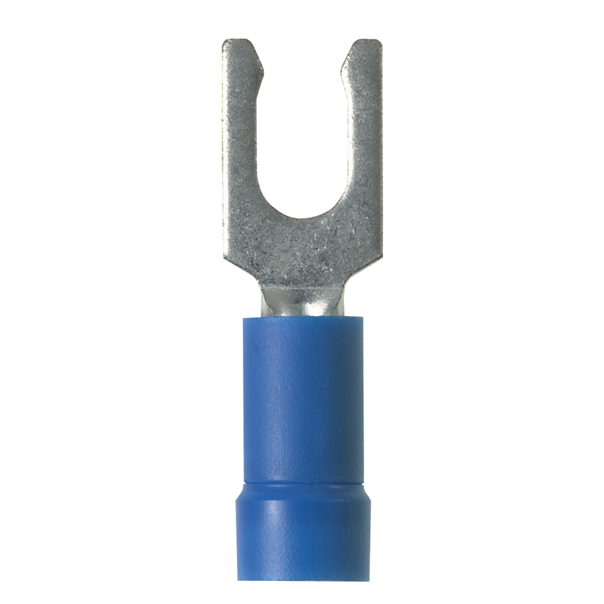 PANDUIT - EV14-8LFB-L - STRONGHOLDLKGFORKTERM,VYLINSUL,16,PK50