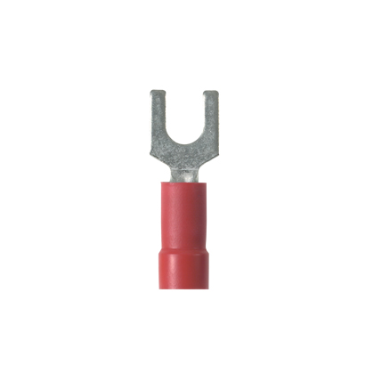 PANDUIT - EV18-10FBK-Q - INSULATED VINYL FORK TERMINAL FOR WIRE R