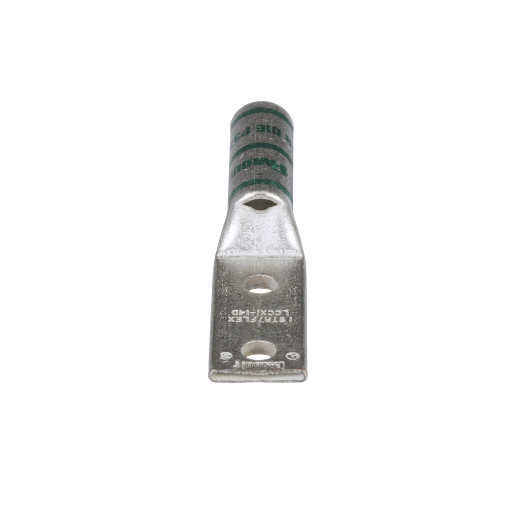 PANDUIT - LCCX1-14D-X - COPPER COMPRESSION LUG 2 HOLE #1 AWG F