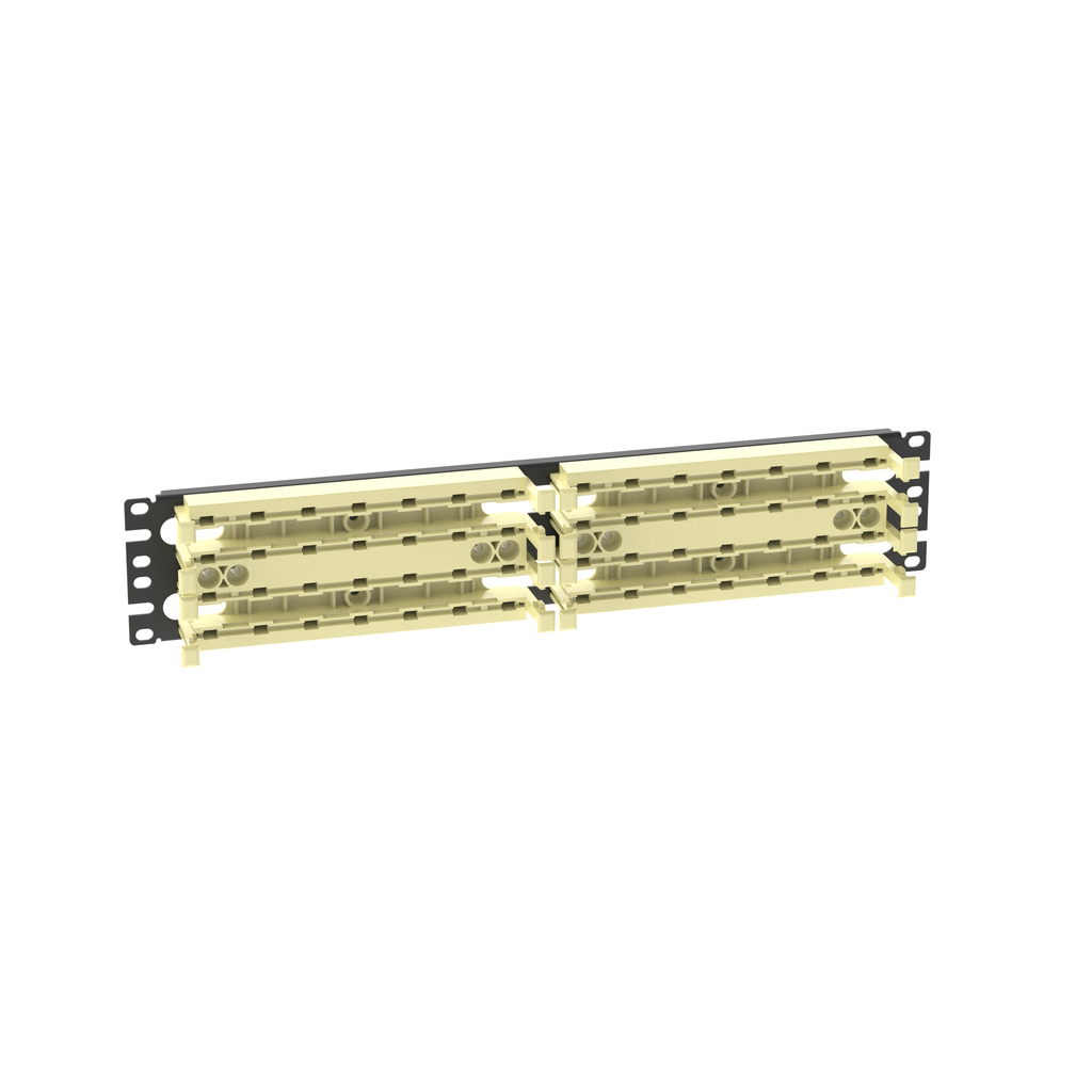 PANDUIT - P110B100R2Y - TWO 100 PAIR 110 PUNCHDOWN BASES PRE-MOU