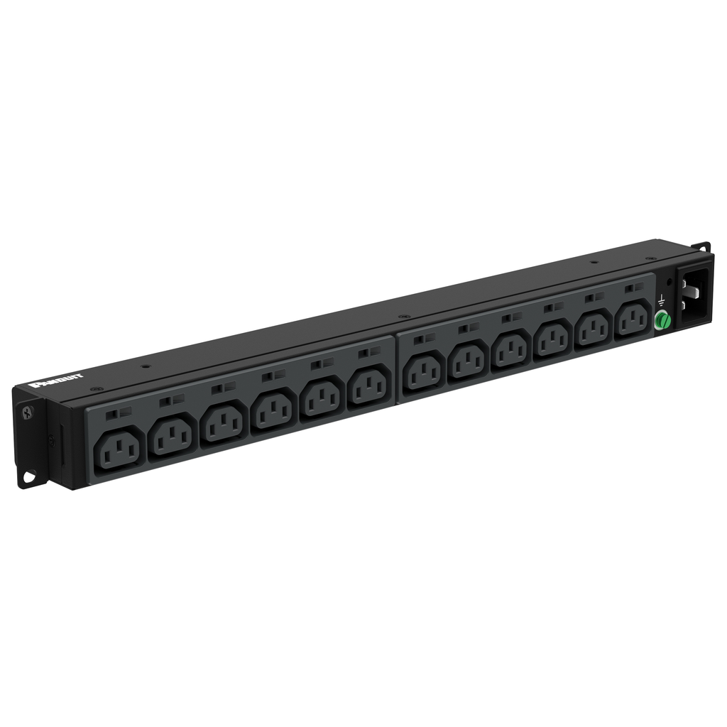 PANDUIT - P12B34M - BASIC PDU 16AMP (12)C13 316P6-3M BLA