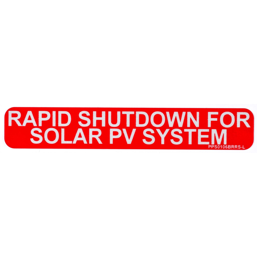 Panduit PPS0106BRRS-L