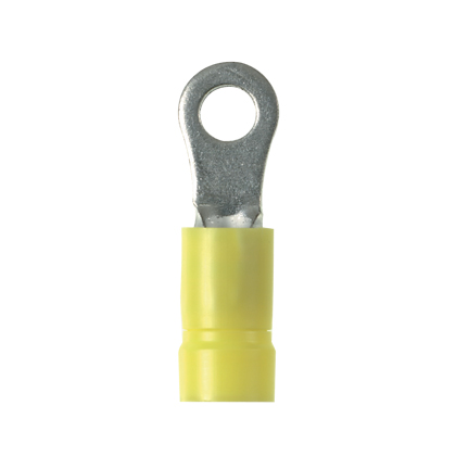 PANDUIT - PV12-10HDR-D - RINGTERM,HDTY,VYL,16,12AWG,#10STUDPK500