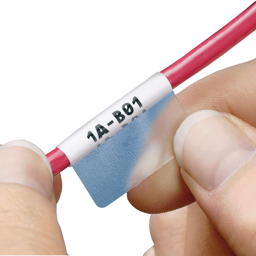 PANDUIT - S100X150VIC - P1 VYL SELF-LAM CASS,1"X1.5"X.5",CL/YL