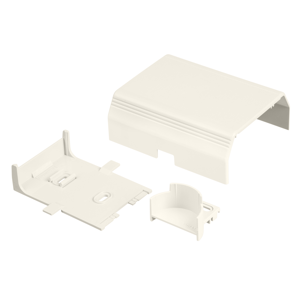 PANDUIT - T70TRWH - T-70 TRANSITION FITTING TO LD AND T-45 R