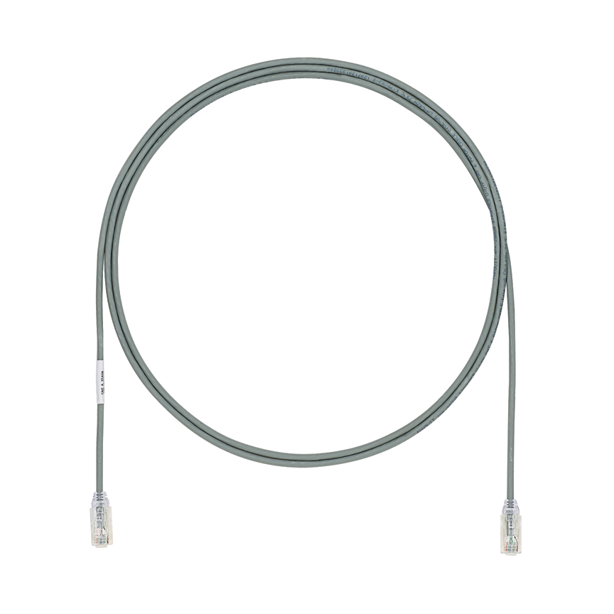 PANDUIT - UTP28X5GY - CAT 6A 28AWG UTP PATCH CORD CM/LSZH GR