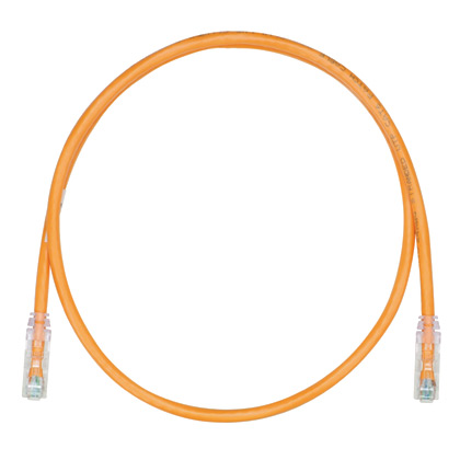 PANDUIT - UTPSP10ORY - COPPER PATCH CORD CAT 6 ORANGE UTP CAB