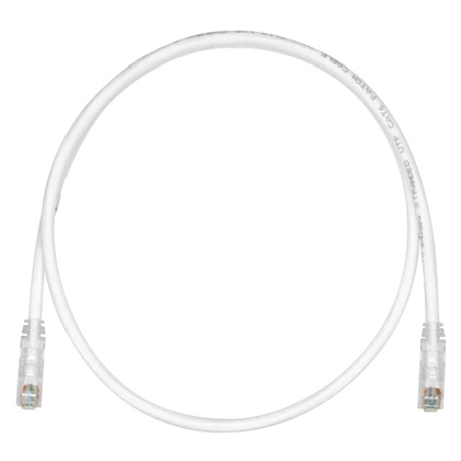 PANDUIT - UTPSP19Y - COPPER PATCH CORD CAT 6 OFF WHITE UTP