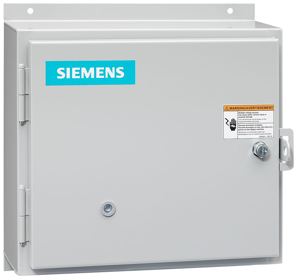 SIEMENS - 14CUB320C - STARTER,FVNR SZ0,0.75-3.4AMPS,N12/3R,240