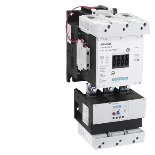 SIEMENS - 14LPU32AH - STARTER-FVNR,SZ5,3PH,OPN,480V,55-250A