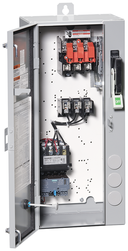 SIEMENS - 17CUC92NG10 - STARTER,COMBO SZ0,3-12AMPS,N12/3R,240V