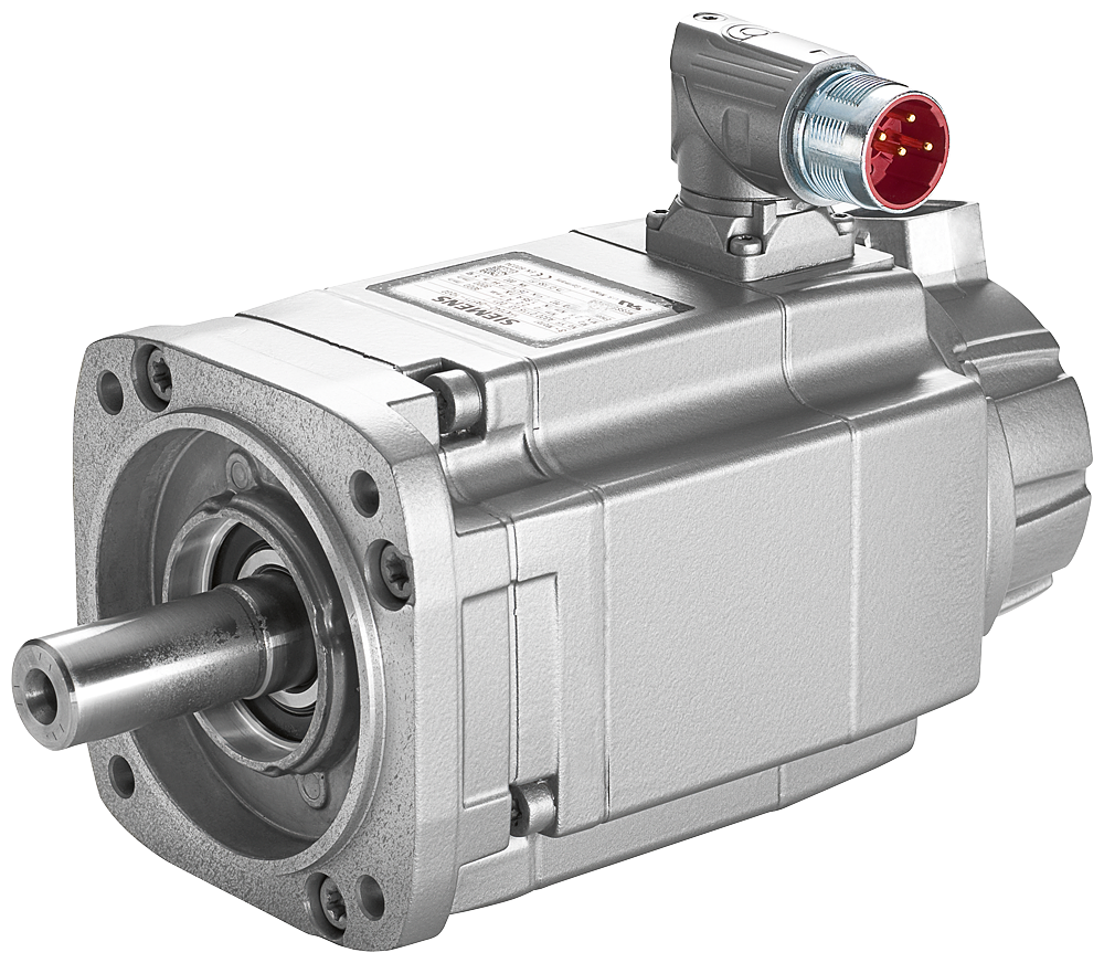 SIEMENS - 1FK70434CH741EG1 - SYNCHRONOUS MOTOR 1FK7-HD 3.5 NM