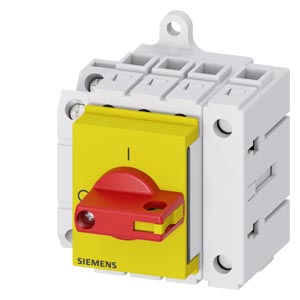 SIEMENS - 3LD3330-1TL13 - MAIN SWITCH 3-POLE + N RATED