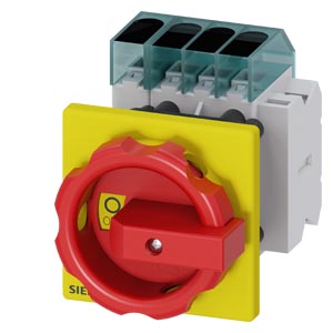 SIEMENS - 3LD3354-1TL53 - MAIN SWITCH 3-POLE + N RATED