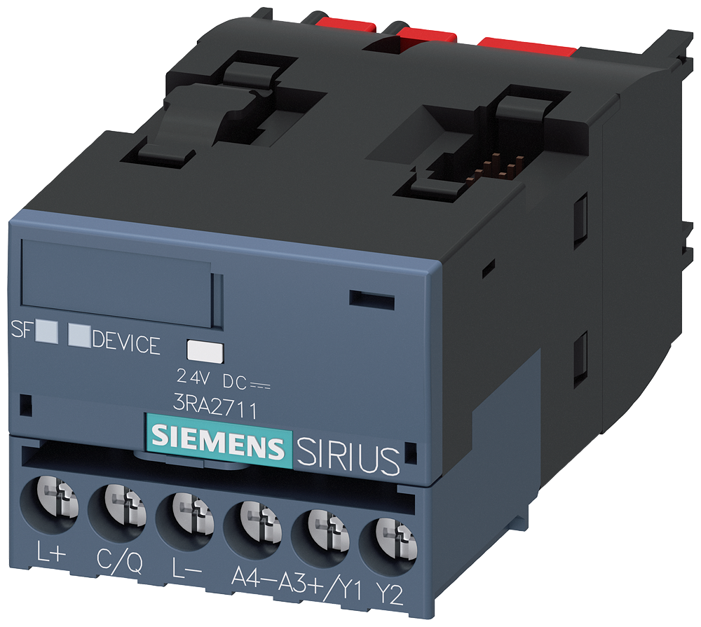 SIEMENS - 3RA27111BB00 - IO-LINK FUNCTION MOD REV S00+S0 SCREW