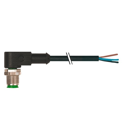 SIEMENS - 3RK19024HB155AA0 - CONTROL CABLE,M12 PROFI SOCKET ANGL,1.5M