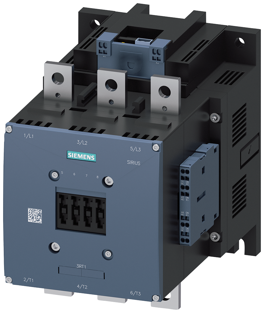 SIEMENS - 3RT10762NF36 - CONTACTOR. 250 KW / 400 V /AC-3