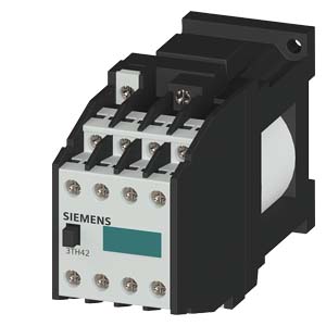 SIEMENS - 3TH4262-0LB4 - CONTROL RELAY,6NO+2NC,24VDC,W/VARISTOR