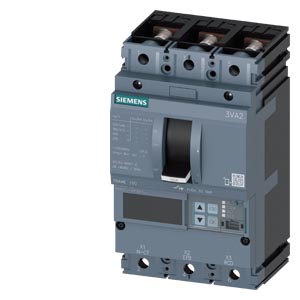 SIEMENS - 3VA2140-5KP32-0AA0 - BRKR 3VA21 3P 40A 55KA ETU8-LSI NUT