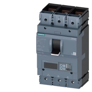 SIEMENS - 3VA2463-7JP32-0AA0 - BRKR 3VA24 3P 630A 110KA ETU5-LSI NUT