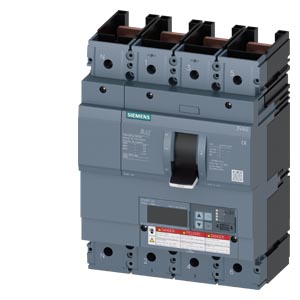 SIEMENS - 3VA6325-5KM41-0AA0 - BRKR 3VA63 4P 250A 35KA ETU8-LIG