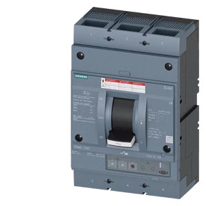 SIEMENS - 3VA6580-6HL32-2AA0 - BRKR 3VA65 3P 800A 65KA ETU3-LI 100 NUT