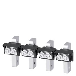 SIEMENS - 3VA9674-0QE00 - BRKR 3VA55/65/66 1000A 4P FLAT REAR STUD