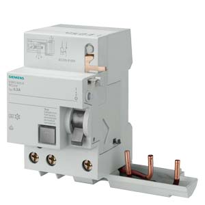 SIEMENS - 5SM2632-6 - RC TYPE A, 3POLE, IFN 0.3A 400V