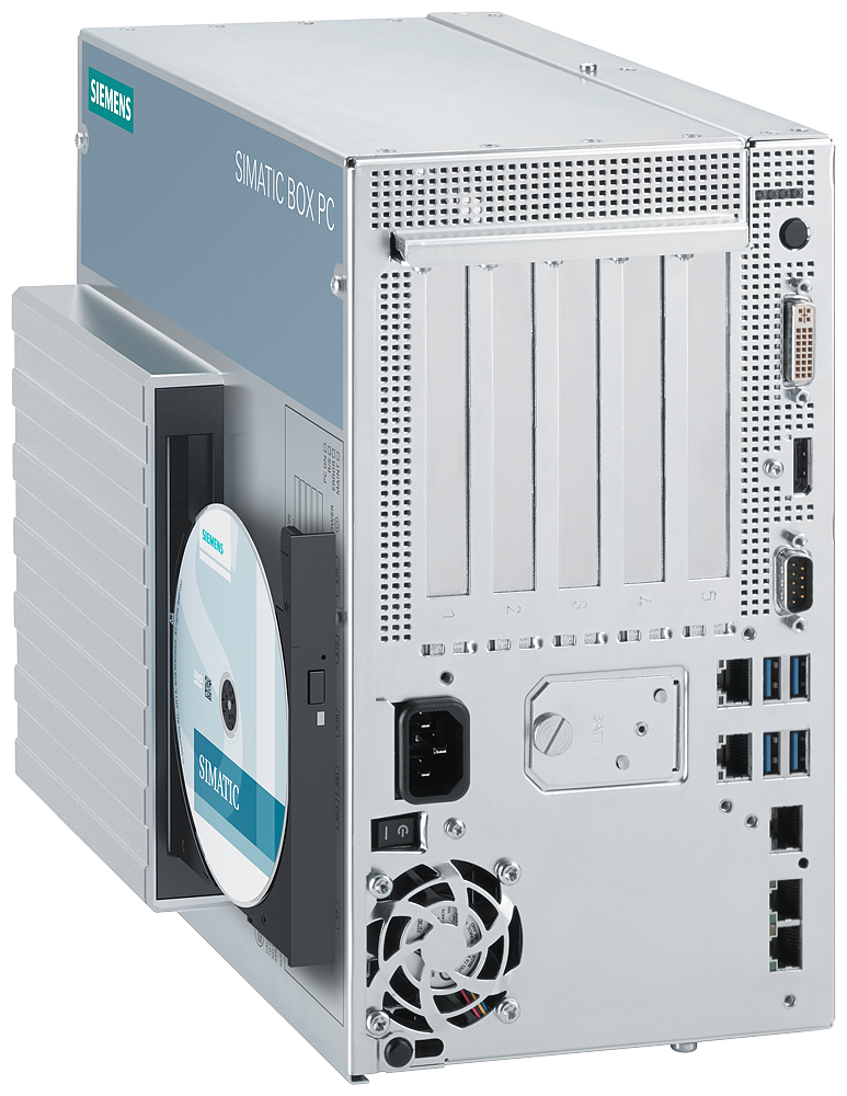 SIEMENS - 6AG41322DE300BX6 - COMPUTER IPC827D,I3-4330TE,8G,W7
