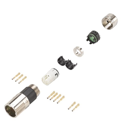 SIEMENS - 6FX20030LU50 - CONNECTOR,POWER,7POLE,SIZE 0.5,SPEED CON
