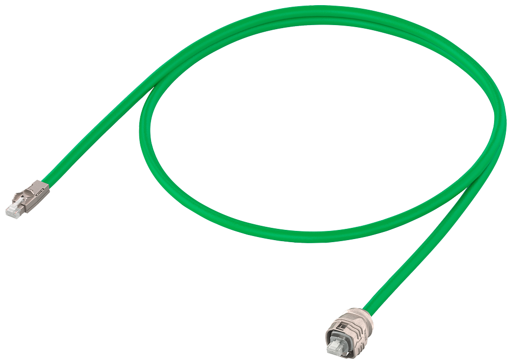 SIEMENS - 6FX80022DC101CH5 - SIGNAL CABLE, PREASSEMBLED,MC800+,27.5M