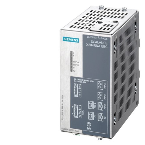 SIEMENS - 6GK52040BS002NA3 - SCALANCE X204RNA EEC (HASAR)
