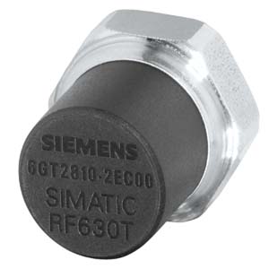 SIEMENS - 6GT28102EC10 - SIMATIC RF630T UHF SCREW-TAG, 64 BYTE
