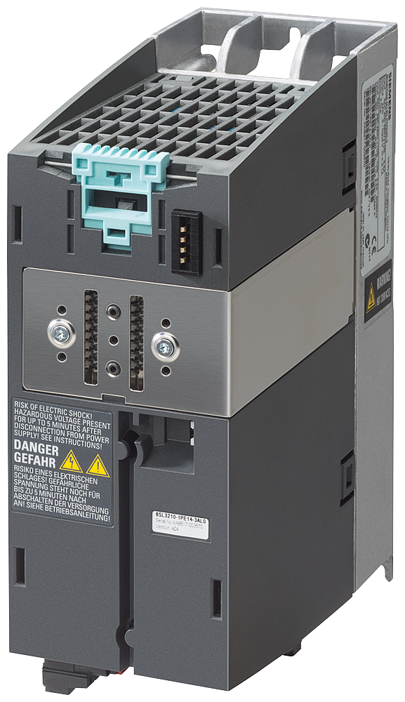 SIEMENS - 6SL32101PE143AL1 - SINAMICS PM240-2 IP20-FSA-A-400V-1,5KW