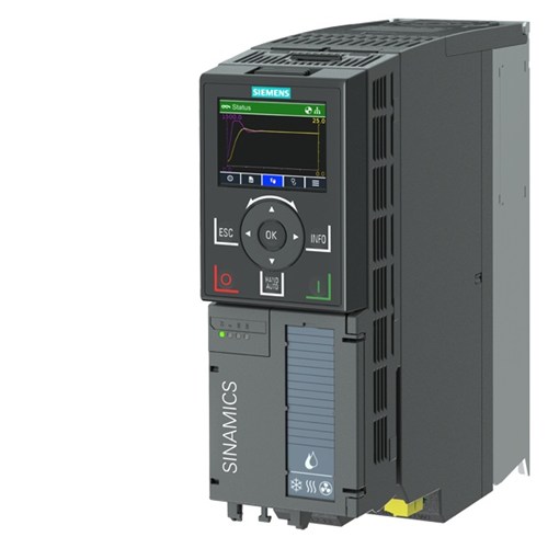 SIEMENS - 6SL32201YE120AB0 - G120X IP20 380...480V 1.1KW FSA C2