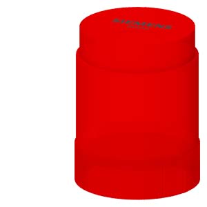 SIEMENS - 8WD4240-5BB - 50MM,RED,FLASHING,115V AC/DC,IP54
