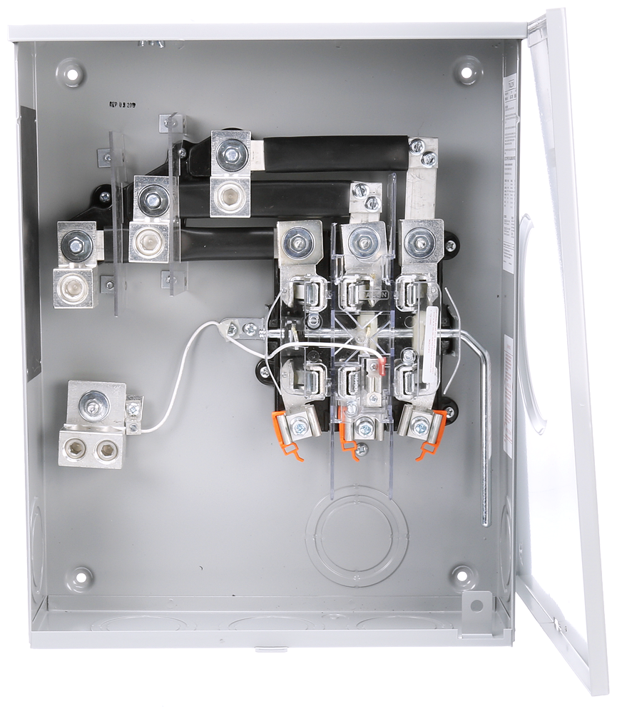 SIEMENS - 9804-9139 - TALON 320AMP,7-TERMINAL,ALUMINUM W/35