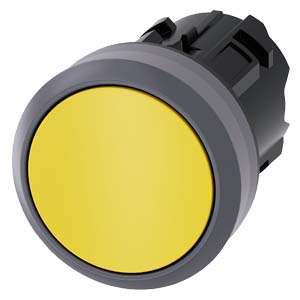SIEMENS - A6X30138378 - PUSHBUTTON. YELLOW