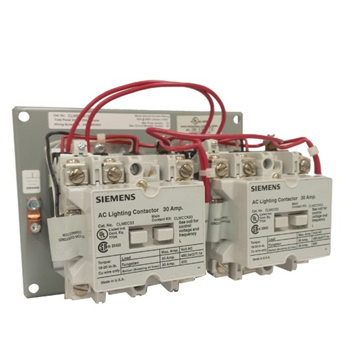 SIEMENS - CLM0D06277 - CONTACTOR LTG M-HELD,60A,6NO,OPN,277V,