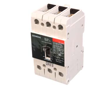 SIEMENS - LGG3B080L - BRKR LGG 80A 3P 480V 65K LUGS